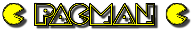 Pac-Man logo for Commodore 64